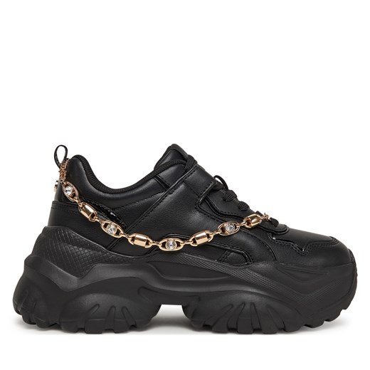 Sneakersy Buffalo Bliss Chain 1636294 Czarny Buffalo 38 eobuwie.pl