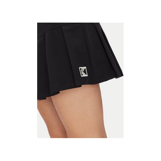 Karl Kani Spódnica plisowana Og Pleated 61610030 Czarny Regular Fit Karl Kani XS MODIVO