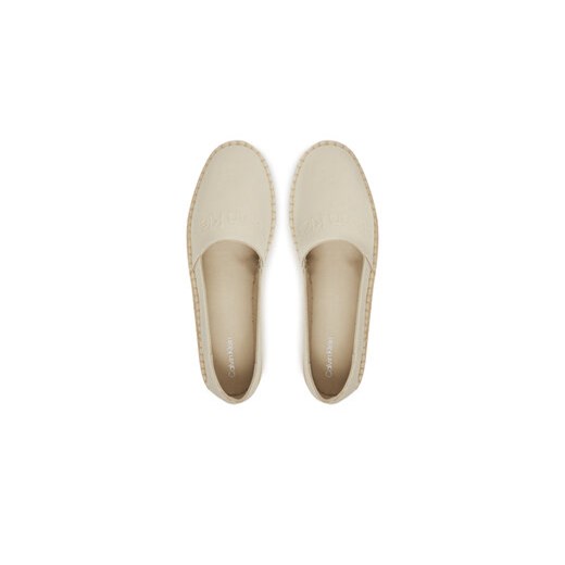 Calvin Klein Espadryle Espadrille - He HW0HW02384 Biały Calvin Klein 41 MODIVO