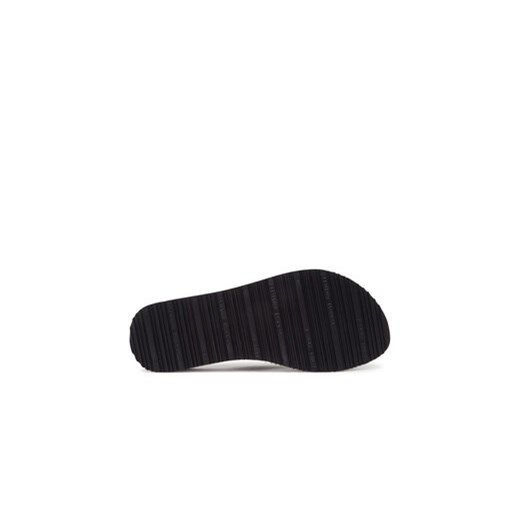 Tommy Hilfiger Japonki Im Th Chainprint Midwedge Sandal FW0FW08527 Granatowy Tommy Hilfiger 37 MODIVO