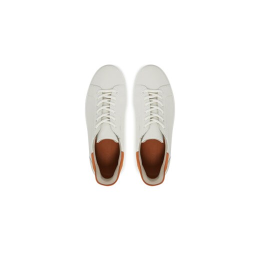 ECCO Sneakersy Soft 7 47082450104 Biały Ecco 43 MODIVO