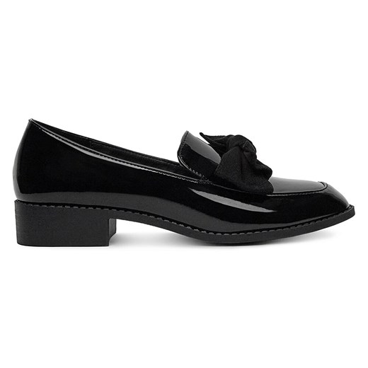 Mokasyn DeeZee SQ873-1-BLACK PAT ze sklepu ccc.eu w kategorii Mokasyny damskie - zdjęcie 179183674