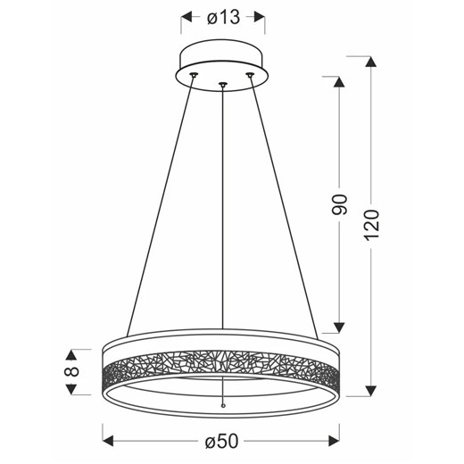 Lampa sufitowa Lumes