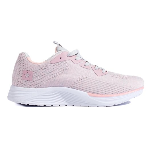Evento Sznurowane Buty Sportowe różowe ze sklepu ButyModne.pl w kategorii Buty sportowe damskie - zdjęcie 179184280