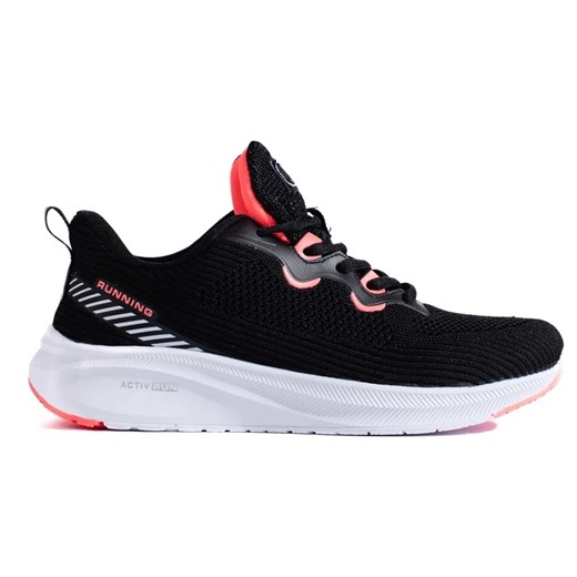 Sportowe buty na platformie DK czarne ze sklepu ButyModne.pl w kategorii Buty sportowe damskie - zdjęcie 179184281