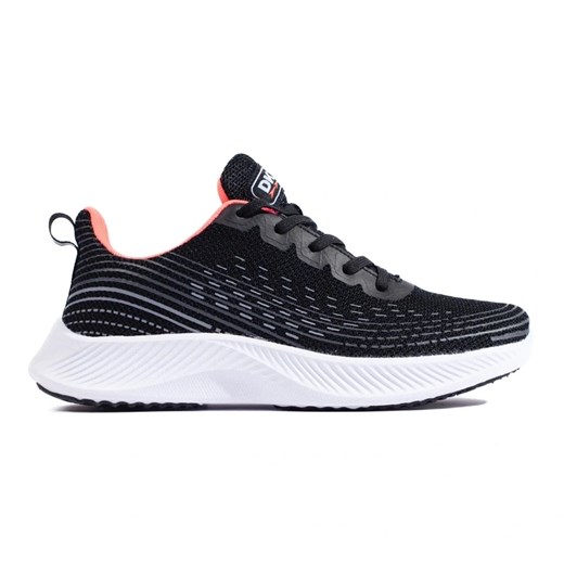 Wygodne buty sportowe DK czarne ze sklepu ButyModne.pl w kategorii Buty sportowe damskie - zdjęcie 179184284
