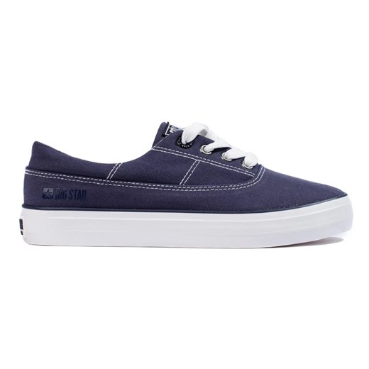 Trampki damskie Big Star KK274018 niebieskie ze sklepu ButyModne.pl w kategorii Trampki damskie - zdjęcie 179184344