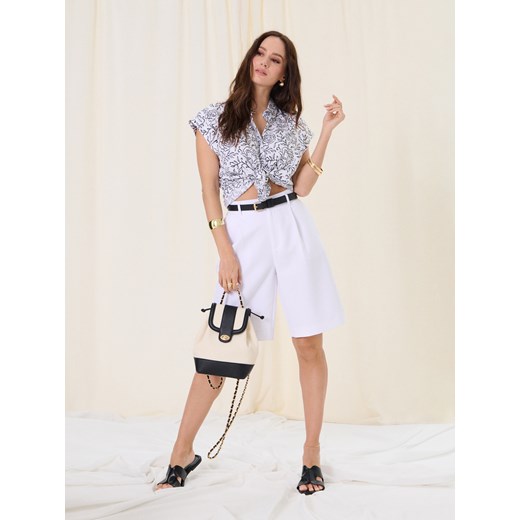 Bluzka damska Sinsay casual z dekoltem v 