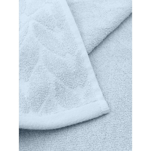 Sinsay - Ręcznik bawełniany żakardowy - błękitny Sinsay One Size Sinsay