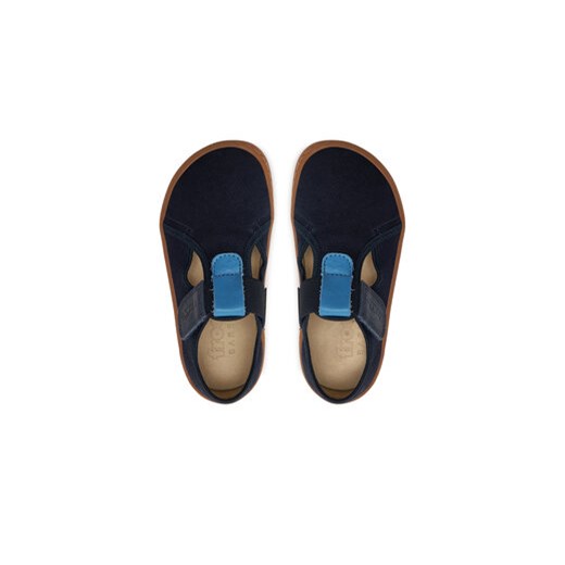 Froddo Tenisówki Barefoot Canvas T G1700380 S Granatowy Froddo 25 MODIVO