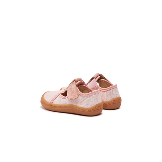 Froddo Tenisówki Barefoot Canvas T G1700380-3 M Różowy Froddo 23 MODIVO