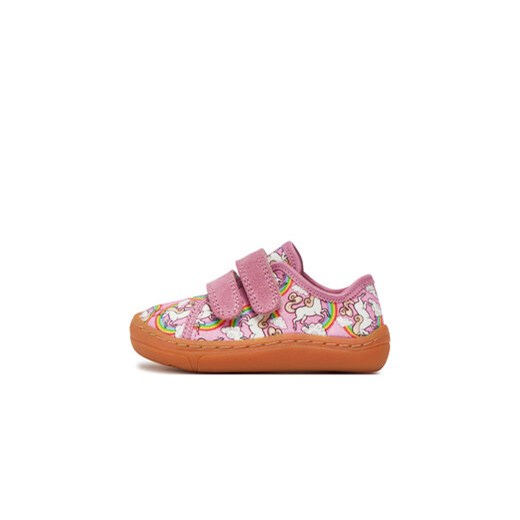 Froddo Sneakersy Barefoot Canvas G1700379-4 M Kolorowy Froddo 22 MODIVO