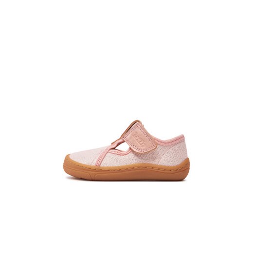 Froddo Tenisówki Barefoot Canvas T G1700380-3 M Różowy Froddo 23 MODIVO