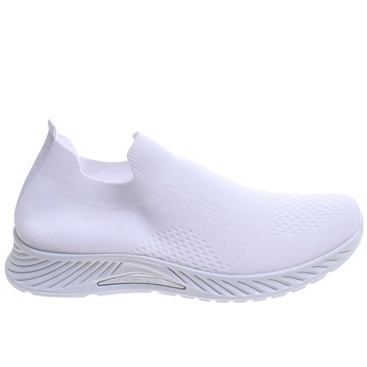 Białe męskie buty sportowe sneakersy /E3-1 17401 GF285/ ze sklepu Pantofelek24.pl w kategorii Buty sportowe męskie - zdjęcie 179186551