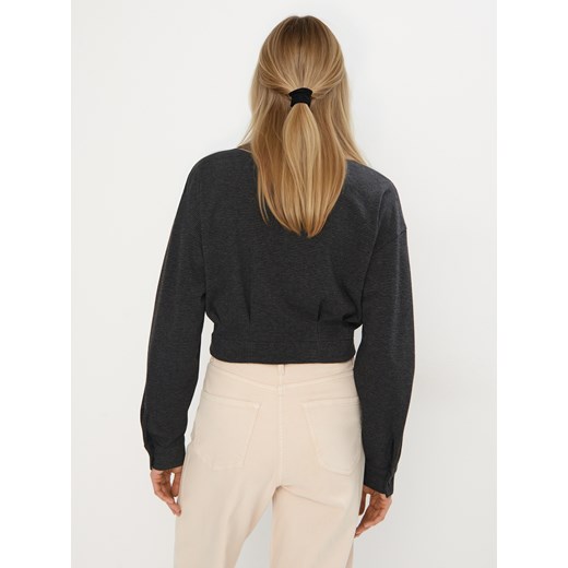 Kurtka damska Mohito szara bez kaptura 