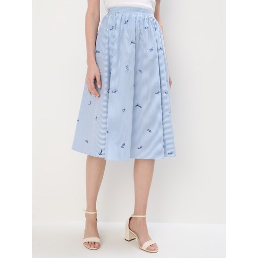 Spódnica Mohito z bawełny 