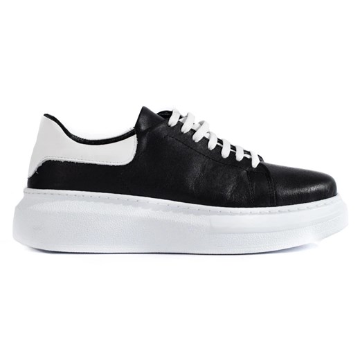 Czarne klasyczne buty sportowe damskie T.Sokolski ze sklepu ButyModne.pl w kategorii Buty sportowe damskie - zdjęcie 179187210