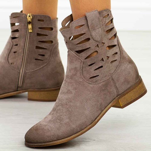 Botki Potocki z zamkiem jesienne 