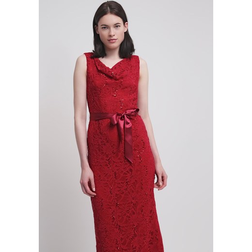 Young Couture by Barbara Schwarzer Suknia balowa red zalando czerwony bez wzorów/nadruków