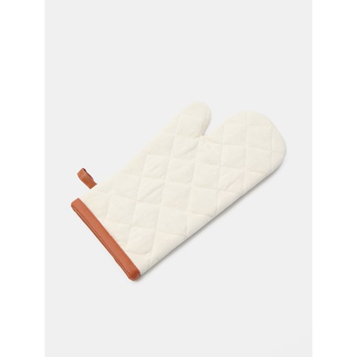 Sinsay - Rękawica kuchenna - kremowy Sinsay One Size Sinsay