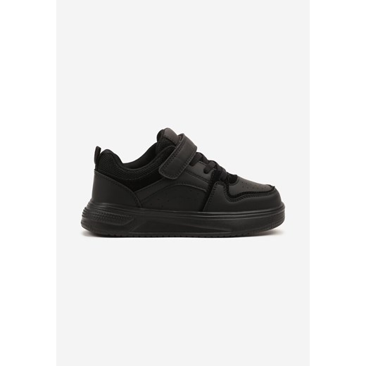 Czarne Buty Sportowe Sneakersy Clibee z Perforacją Ralriti ze sklepu renee.pl w kategorii Buty sportowe dziecięce - zdjęcie 179191482