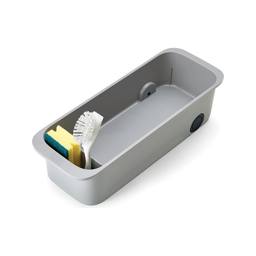 JosephJoseph Organizer &quot;CupboardStore&quot; w kolorze szarym na regał - 17 x 11 x 46 cm ze sklepu Limango Polska w kategorii Etui - zdjęcie 179192433