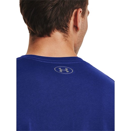 Under Armour Koszulka w kolorze granatowym Under Armour S okazyjna cena Limango Polska