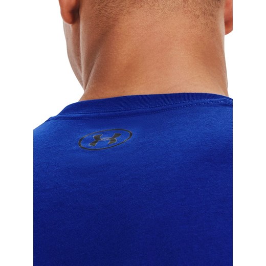 Under Armour Koszulka w kolorze granatowym Under Armour S wyprzedaż Limango Polska