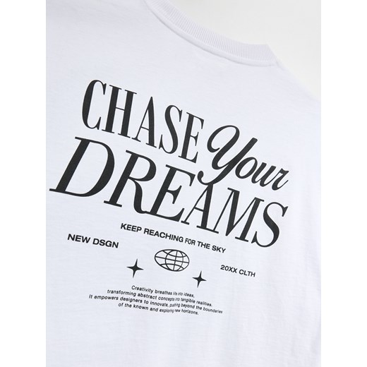 T-shirt chłopięce Reserved