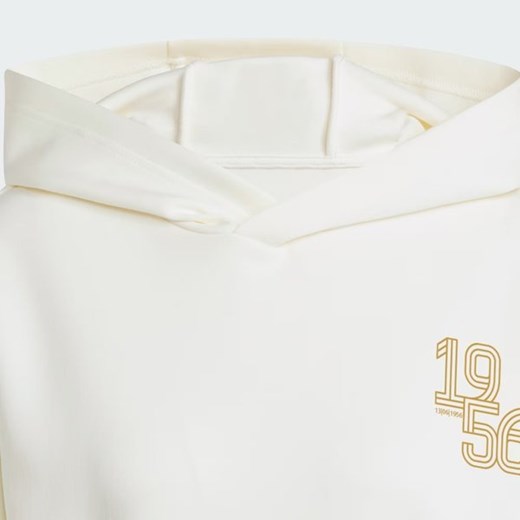 Bluza męska biała Adidas sportowa 