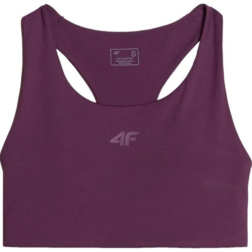 Biustonosz sportowy damski USBAF152 4F ze sklepu SPORT-SHOP.pl w kategorii Biustonosze - zdjęcie 179193993