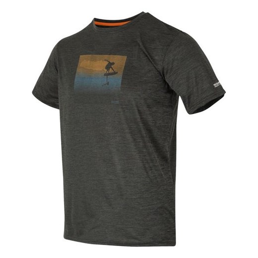 T-shirt męski Regatta z krótkimi rękawami