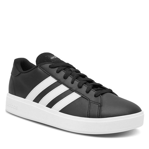 Sneakersy adidas GRAND COURT BASE 2.0 GW9251 Czarny 44 eobuwie.pl