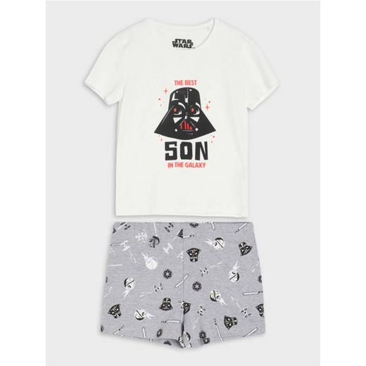 Sinsay - Piżama dwuczęściowa Star Wars - kremowy ze sklepu Sinsay w kategorii Piżamy dziecięce - zdjęcie 179198464