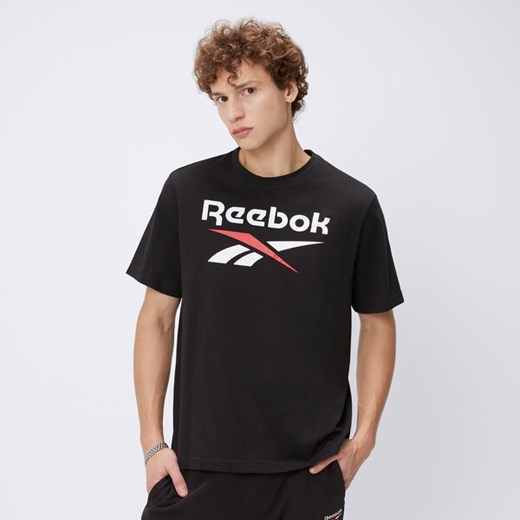 reebok t-shirt identity big logo tee 100216166 ze sklepu 50style.pl w kategorii T-shirty męskie - zdjęcie 179198634