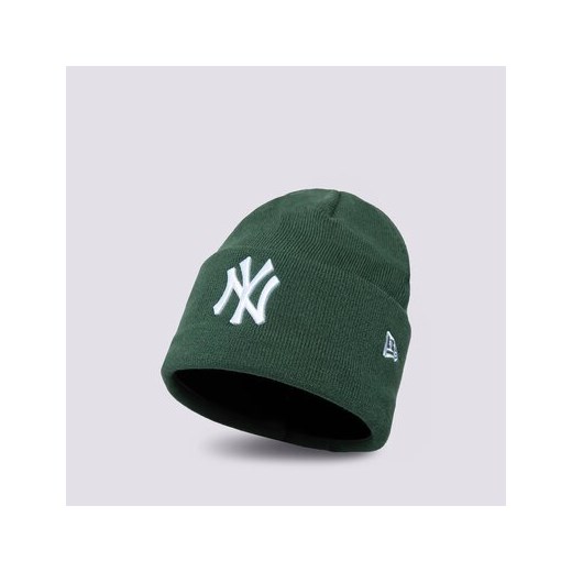 NEW ERA CZAPKA LE BEANIE NYY GRN ze sklepu Sizeer w kategorii Czapki zimowe męskie - zdjęcie 179198902
