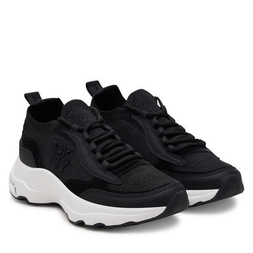 DKNY buty sportowe damskie sneakersy sznurowane