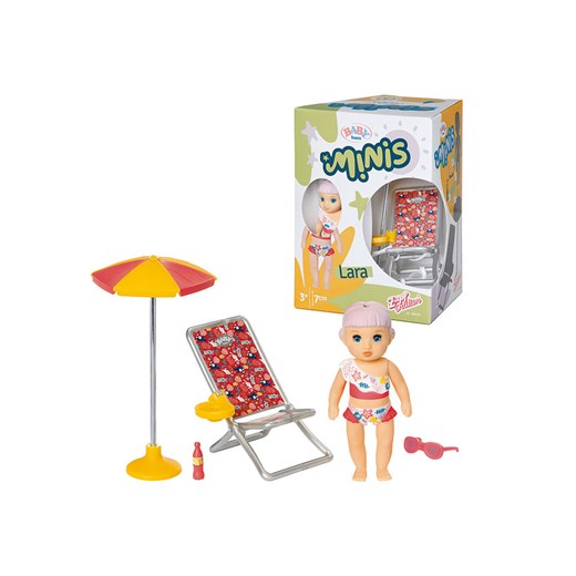 Baby Born Lalka &quot;Baby Born Minis&quot; z akcesoriami - 3+ ze sklepu Limango Polska w kategorii Zabawki - zdjęcie 179199340