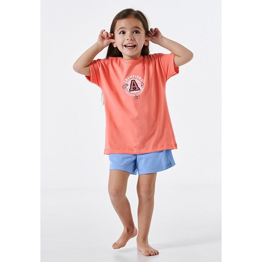 Schiesser Piżama w kolorze pomarańczowo-błękitnym ze sklepu Limango Polska w kategorii Piżamy dziecięce - zdjęcie 179199370