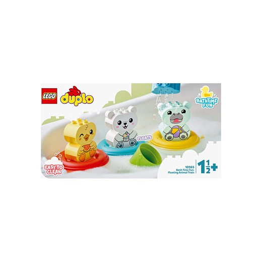 LEGO LEGO® DUPLO® 10965 &quot;Bath Time Fun: Floating Animal Train&quot; - 18 m+ ze sklepu Limango Polska w kategorii Zabawki - zdjęcie 179199392
