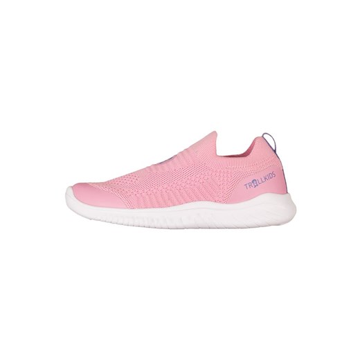 Trollkids Sneakersy &quot;Oslo Sneaker XT&quot; w kolorze jasnoróżowym ze sklepu Limango Polska w kategorii Buty sportowe dziecięce - zdjęcie 179199701