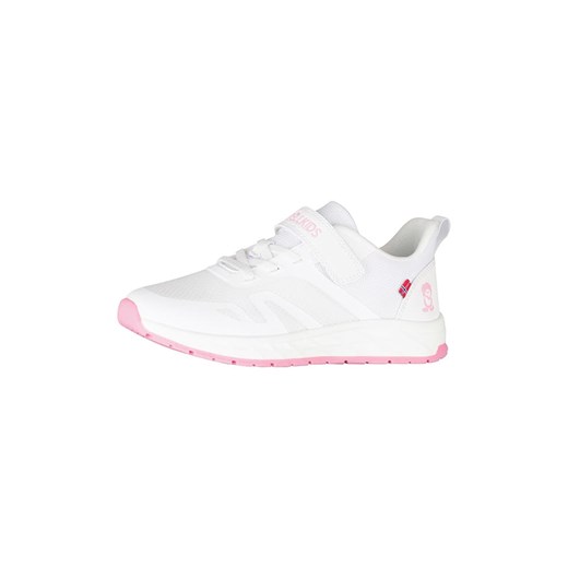 Trollkids Sneakersy &quot;Alesund&quot; w kolorze biało-jasnoróżowym ze sklepu Limango Polska w kategorii Buty sportowe dziecięce - zdjęcie 179199722