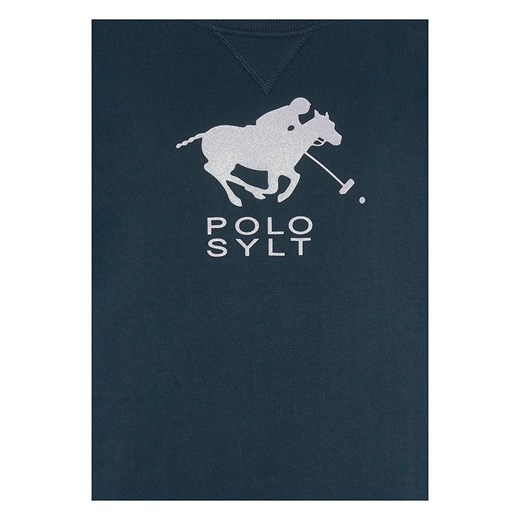 Polo Sylt Bluza w kolorze granatowym Polo Sylt 122/128 promocja Limango Polska