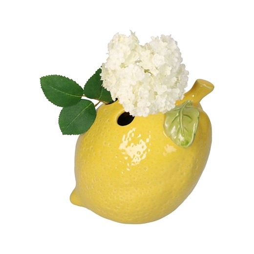 Kersten Wazon "Lemon" w kolorze żółtym - 15 x 13 x 16 cm Kersten onesize Limango Polska promocja