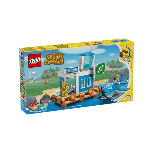 LEGO LEGO® Animal Crossing™Dodo Airlines - 7+ ze sklepu Limango Polska w kategorii Zabawki - zdjęcie 179200253