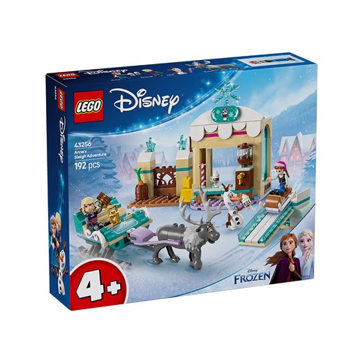 LEGO LEGO® ǀ Disney Frozen Anna na saniach - 4+ ze sklepu Limango Polska w kategorii Zabawki - zdjęcie 179200283