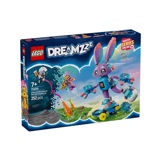 LEGO LEGO® DREAMZzz™ Izzie and Bunchurro the Gaming Bunny - 7+ ze sklepu Limango Polska w kategorii Zabawki - zdjęcie 179200292