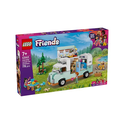 LEGO LEGO® Friends: Kamper - 7+ ze sklepu Limango Polska w kategorii Zabawki - zdjęcie 179200304