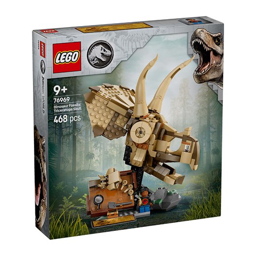 LEGO LEGO® Jurassic World Dinosaur Fossils: Triceratops Skull - 9+ ze sklepu Limango Polska w kategorii Zabawki - zdjęcie 179200313