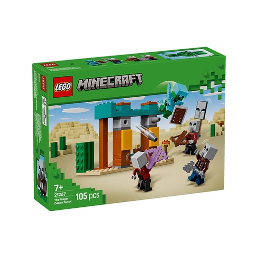 LEGO LEGO® Minecraft® The Illager Desert Patrol - 7+ ze sklepu Limango Polska w kategorii Zabawki - zdjęcie 179200322